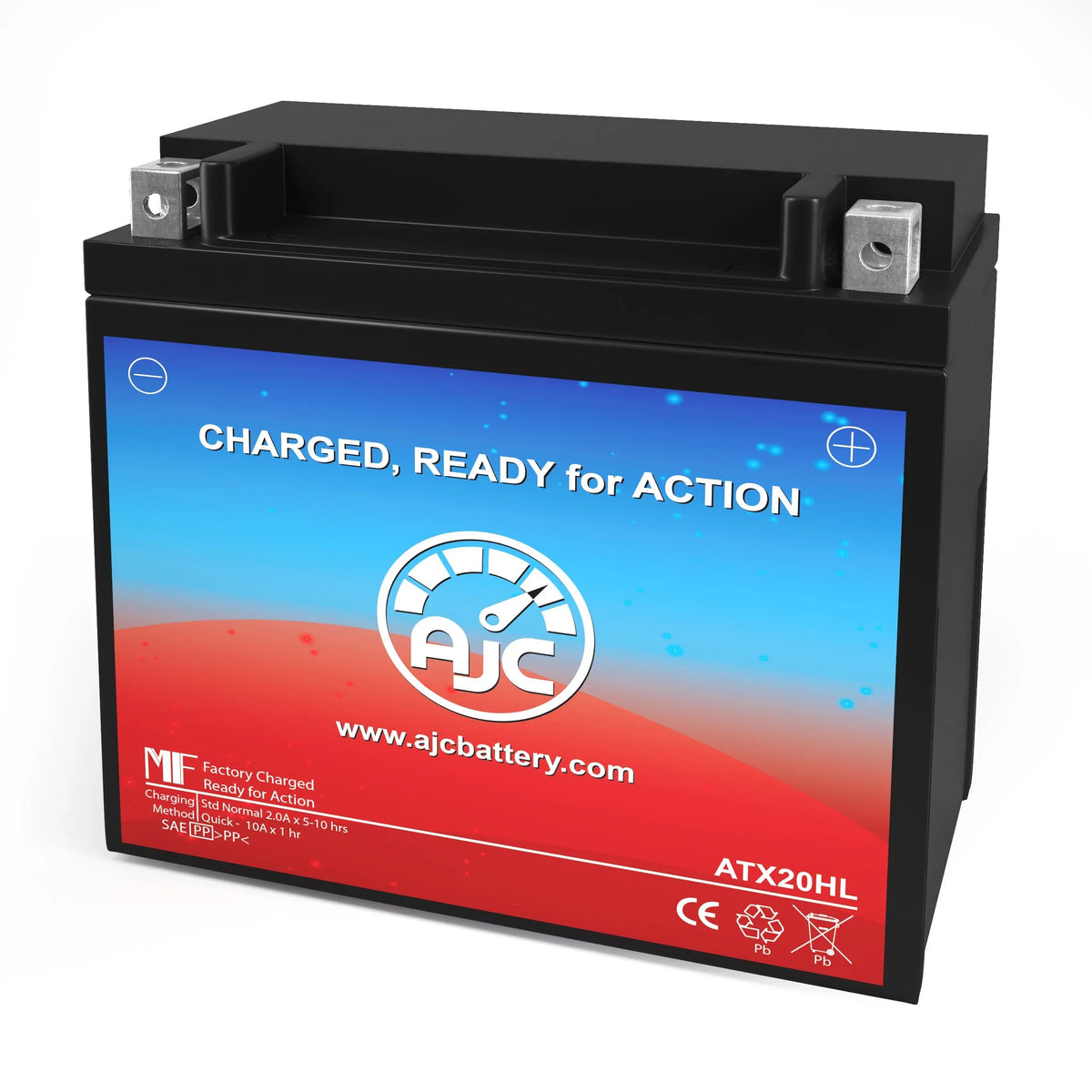 AJC Battery Compatible with Kawasaki (Jet Sizeki) Ultra 310X SizeE 1498 1498CC Personal Watercraft Replacement Battery (2017-2020)