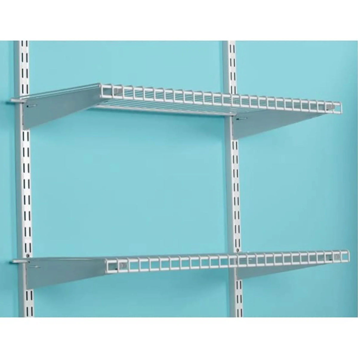 Rubbermaid FG3H9100WHT Configurations Accessories 26-Inch Sizehelving Kit, Ivory