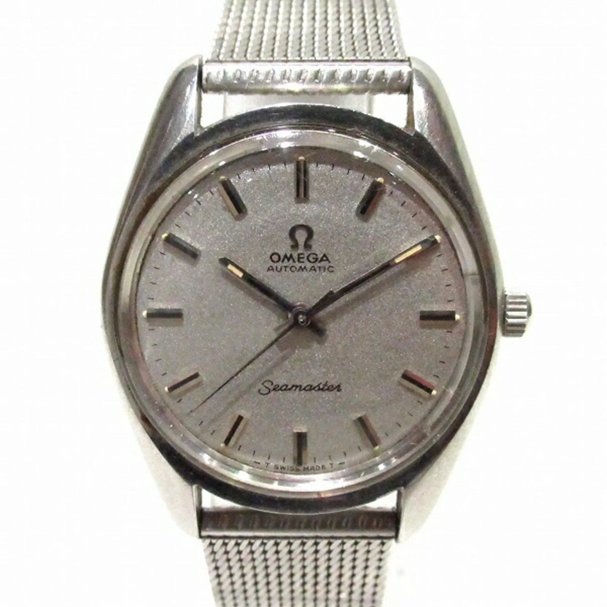 Pre-Owned Omega Sizeeamaster Automatic Non-Date Watch Men's (Good)