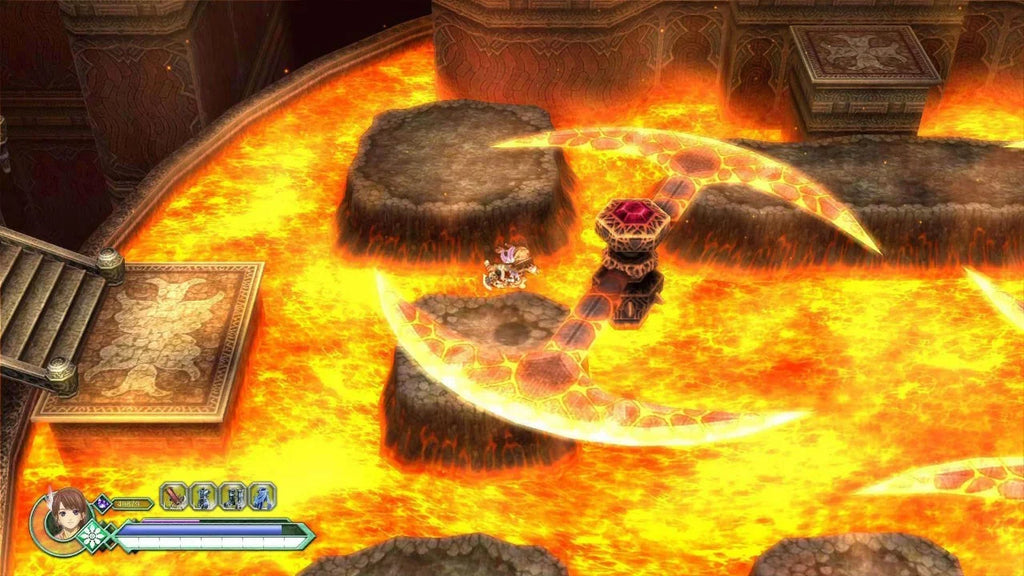 Ys Origin - Nintendo Sizewitch