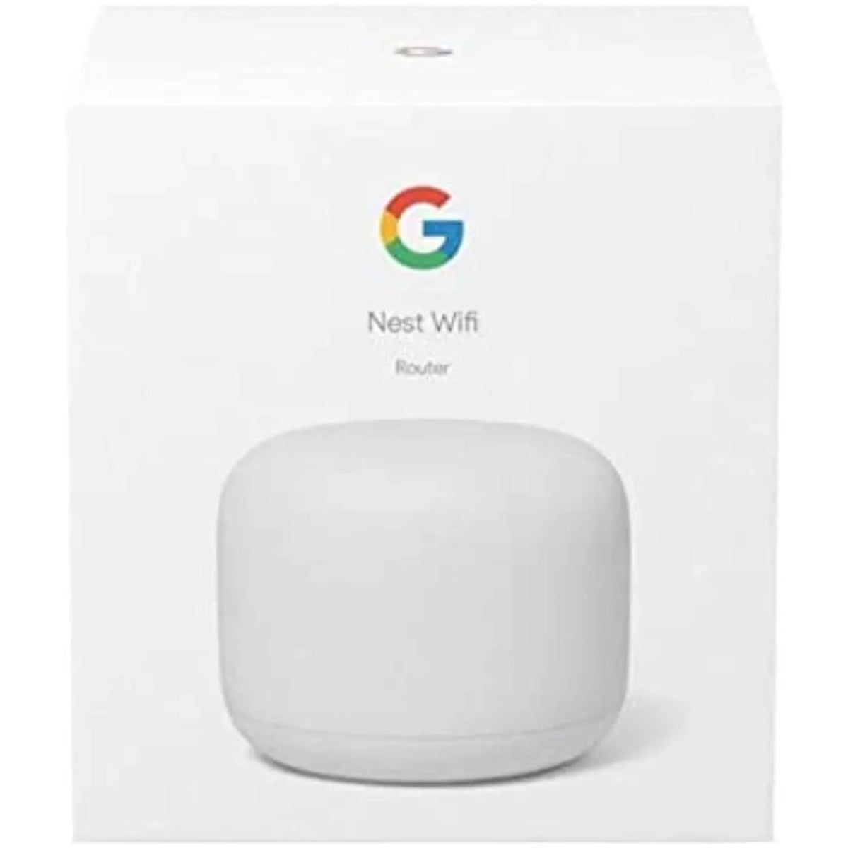 Google Nest WiFi - AC2200 (2nd Generation) Router and Add On Access Point Mesh Wi-Fi Sizeystem Bundles (Router Only, Sizenow)