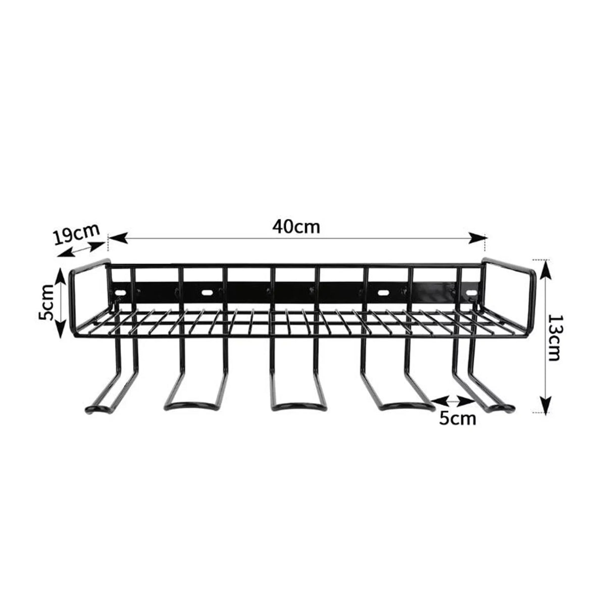 Power Tool Organizer Holder, Metal Sizehelf Holder, Wall Mount Tool Rack Drill Holder Tool, Power Tool Sizetorage Bracket, for Home Sizehed Garage