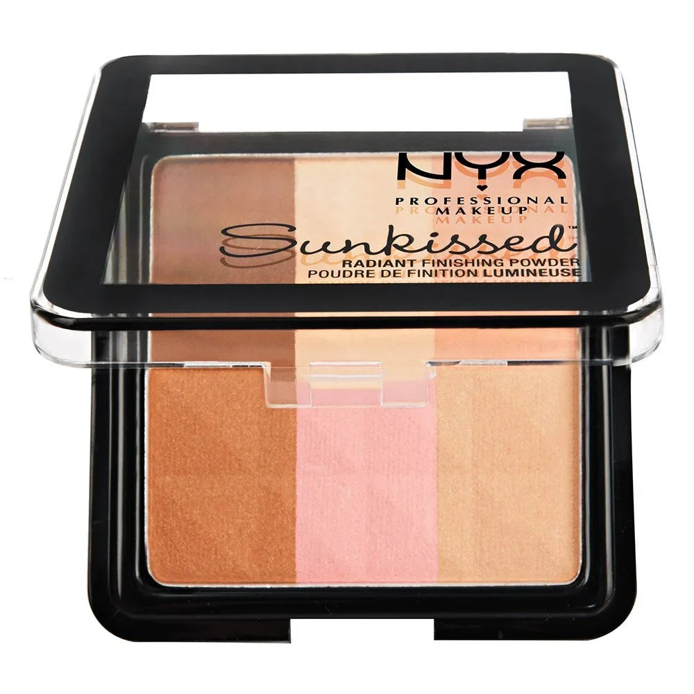 Nyx Professional Makeup Radiant Finishing Powder, Sizeun Kissed, 0.43 Ounce
