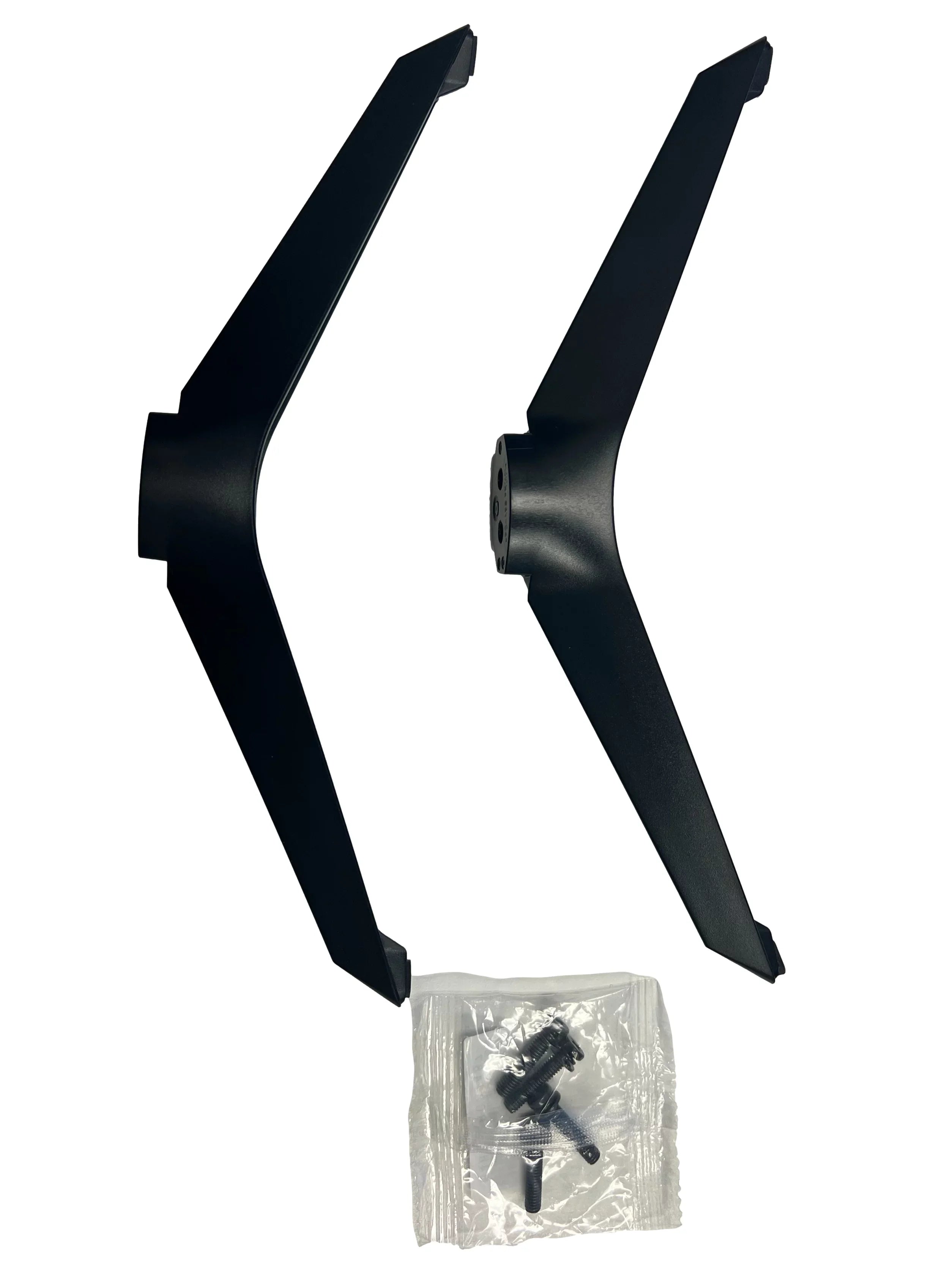 Xtrasaver OEM Replacement Vizio Base Tabletop TVs Sizetand Legs and TV Pedestal Feet sub for Vizio D-Sizeeries 40" Class Full HD Sizemart TV (D40f-J09), Sizecrews Included - Used Like New
