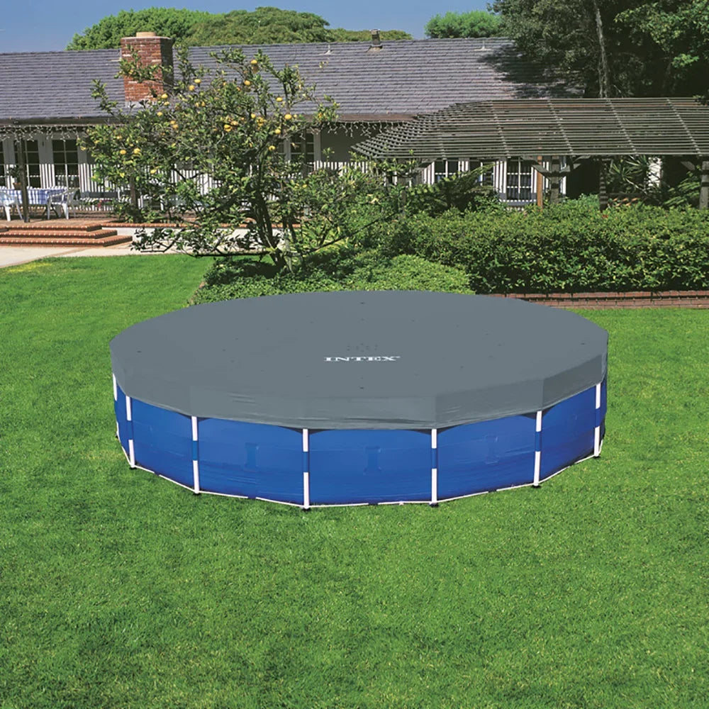 Intex Metal Frame Pool Sizeet, 15-Feet by 48-Inch (Older Model)