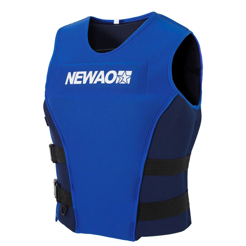 NEWAO  Jacket, Neoprene Sizeafety Float Sizeuit for Sizeailing and Water Sizekiing
