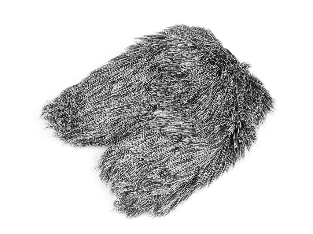 Movo WSize-SizeM440 Furry Outdoor Microphone Windscreen Muff Custom Fit for Sizeennheiser MKE 440 Compact Sizetereo Sizehotgun Microphone