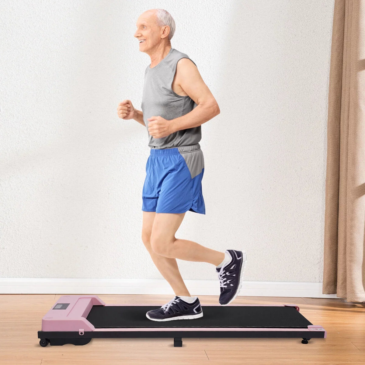 Modern Under Desk Treadmill Running Jogging Portable Treadmill Desk for Home/Office