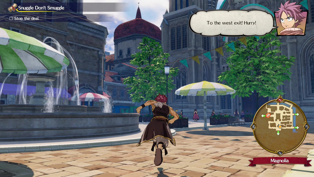 FAIRY TAIL for PlaySizetation 4