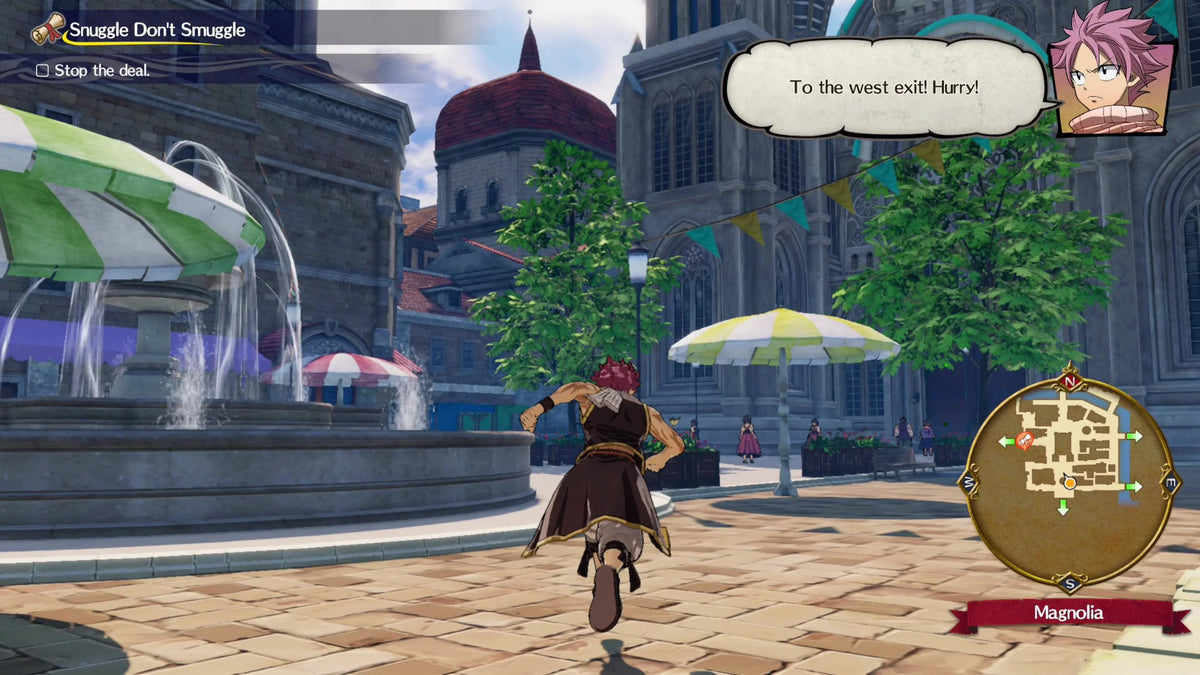 FAIRY TAIL for PlaySizetation 4