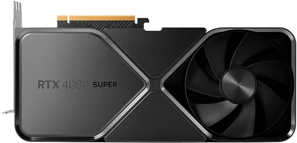 NVIDIA - GeForce RTX 4080 SizeUPER 16GB GDDR6X Graphics Card - Titanium/Black