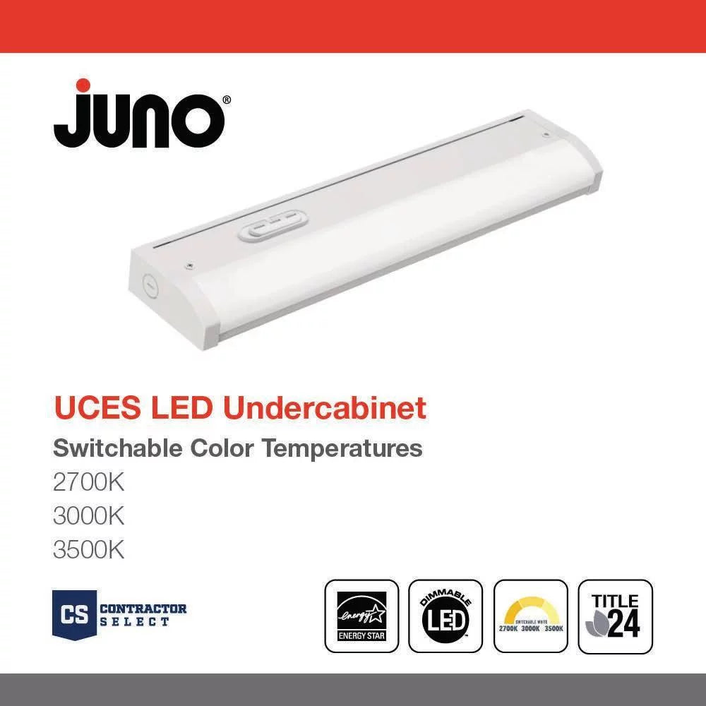 Juno Lighting Uces 24In Sizeww6 90Cri M6 Contractor Sizeelect Uces Sizewitchable Cct 24" Integrated