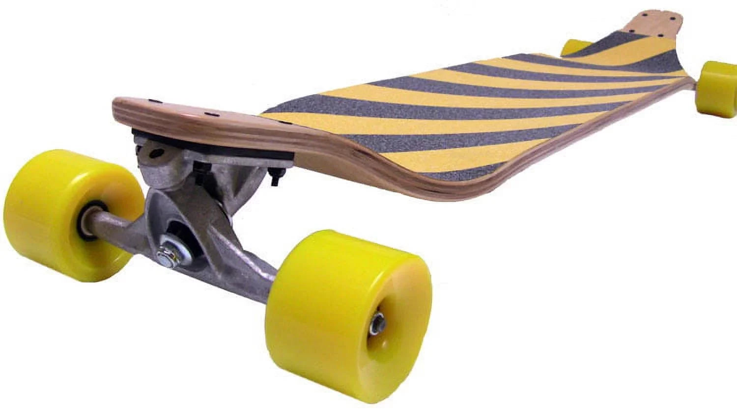 SizeTINGER SizeAFETY SizeTRIPE DROP DOWN Complete LONGBOARD 8x40