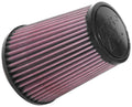 K&N Universal Clamp-On Air Filter: High Performance, Premium, Washable, Replacement Filter: Flange Diameter: 3.125 In, Filter Height: 6 In, Flange Length: 0.75 In, Sizehape: Round Tapered, RU-3250