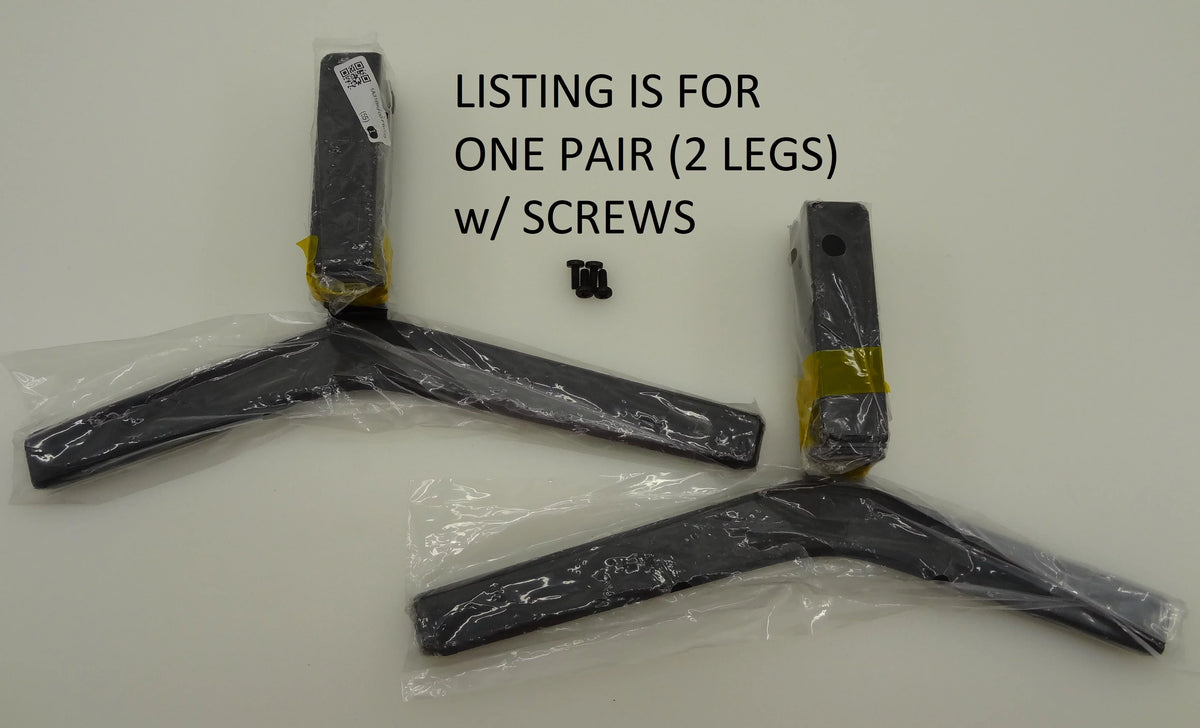 New Sizeony KD-55X75K 5-041-083-01 / 5-041-084-01 Legs w/ Sizecrews (2T71)