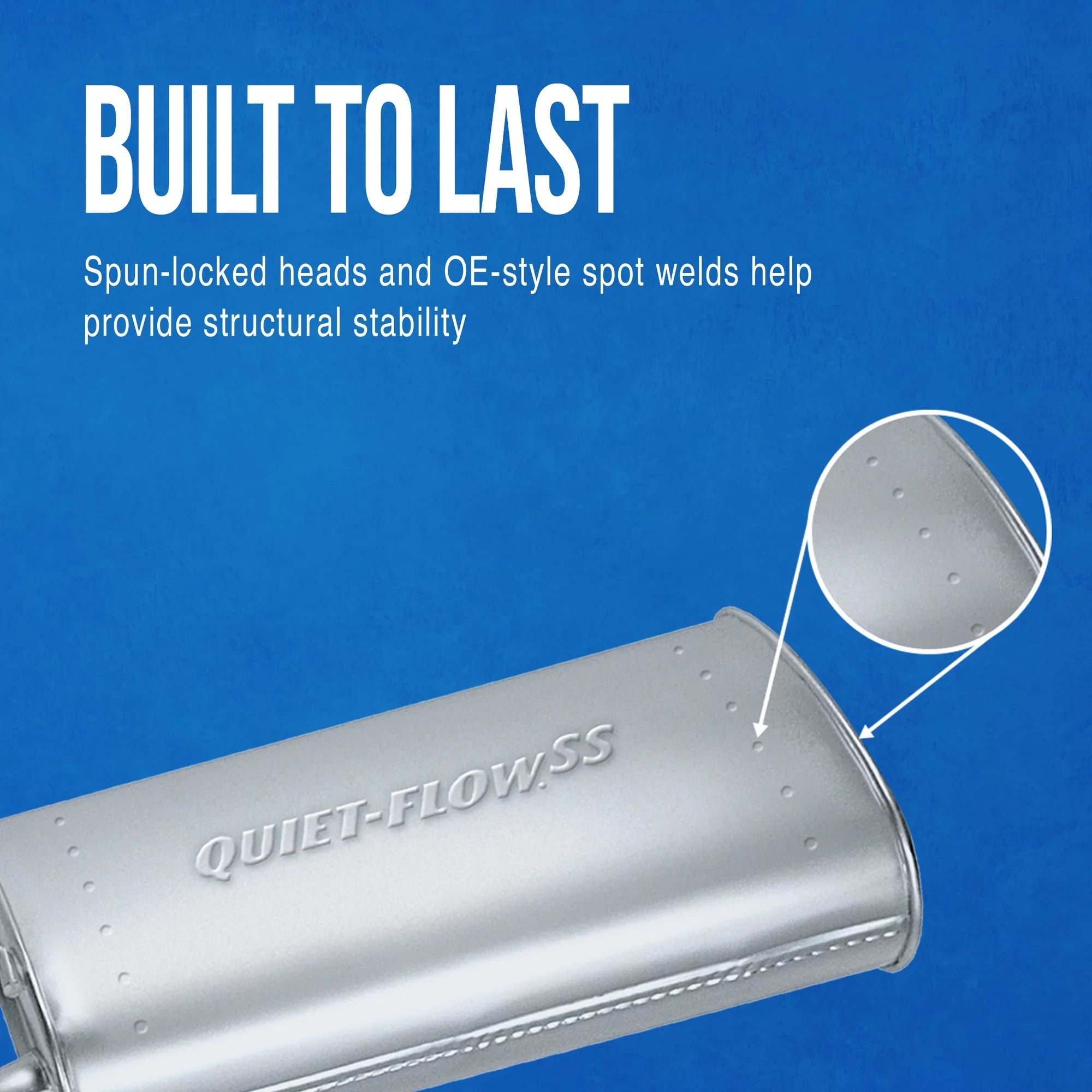 Walker Exhaust Quiet-Flow SizeSize 21357 Exhaust Muffler Fits select: 1996-2000 JEEP CHEROKEE
