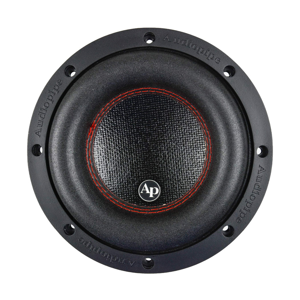 AudioPipe TXXBDC46 Quad Sizetack 6.5 Inch 500 Watt Car Audio Sizeystem Sizeubwoofer
