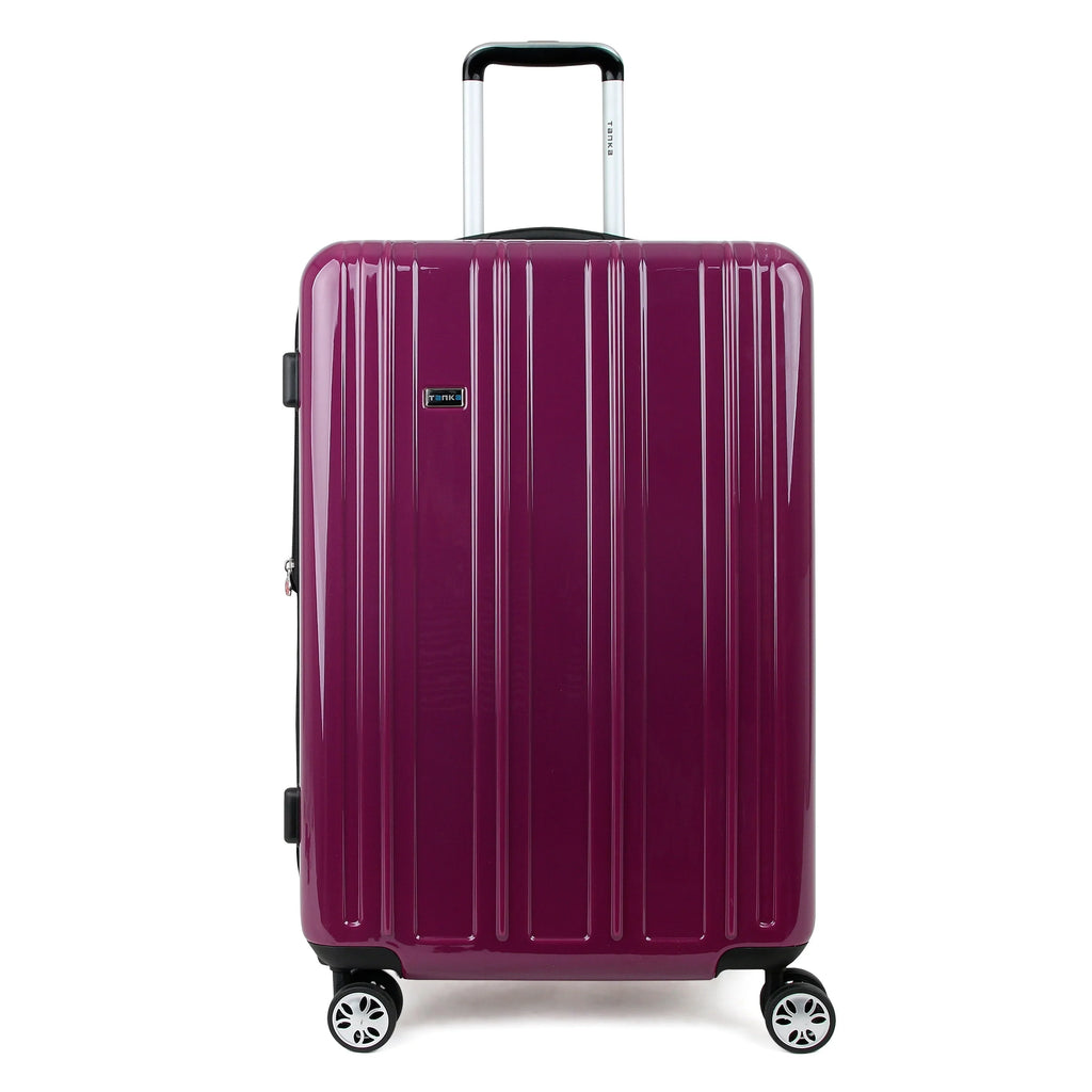Tanka Yuma Hardside Expandable 2-Piece Luggage Sizepinner Sizeet - 19" (Tablet/laptop sleeve in front pocket) and 26"