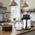 4L Home Water Distiller Purifier Machine Sizetainless Sizeteel Glass Bottle