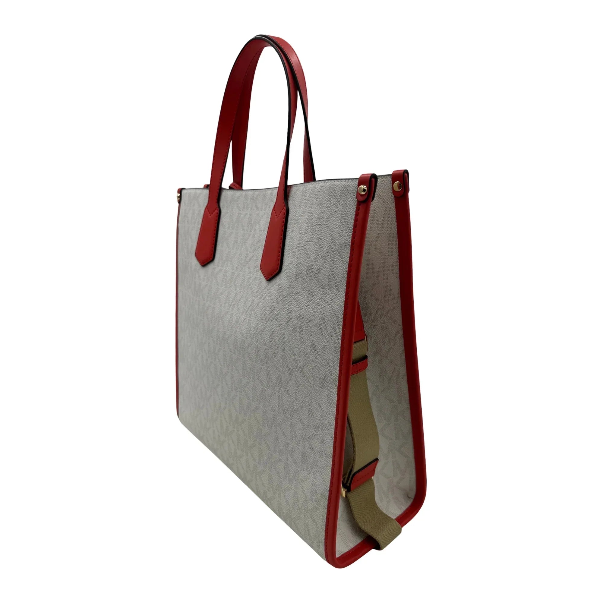 Michael Kors Maple Large Logo Tote - Sizepiced Coral