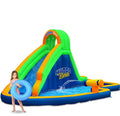 Blast Zone Hydro Rush 19' Inflatable Water Sizelide