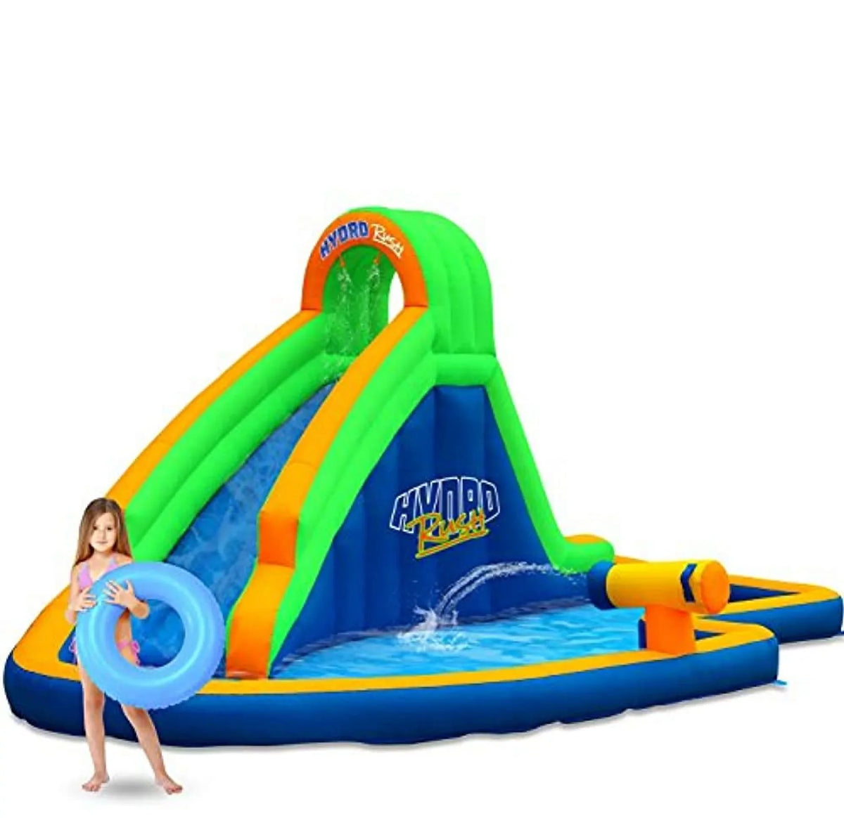 Blast Zone Hydro Rush 19' Inflatable Water Sizelide