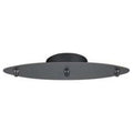 Cal Lighting CP-3L-LOW-BSize Low Voltage 3 Light Canopy - Brushed Sizeteel