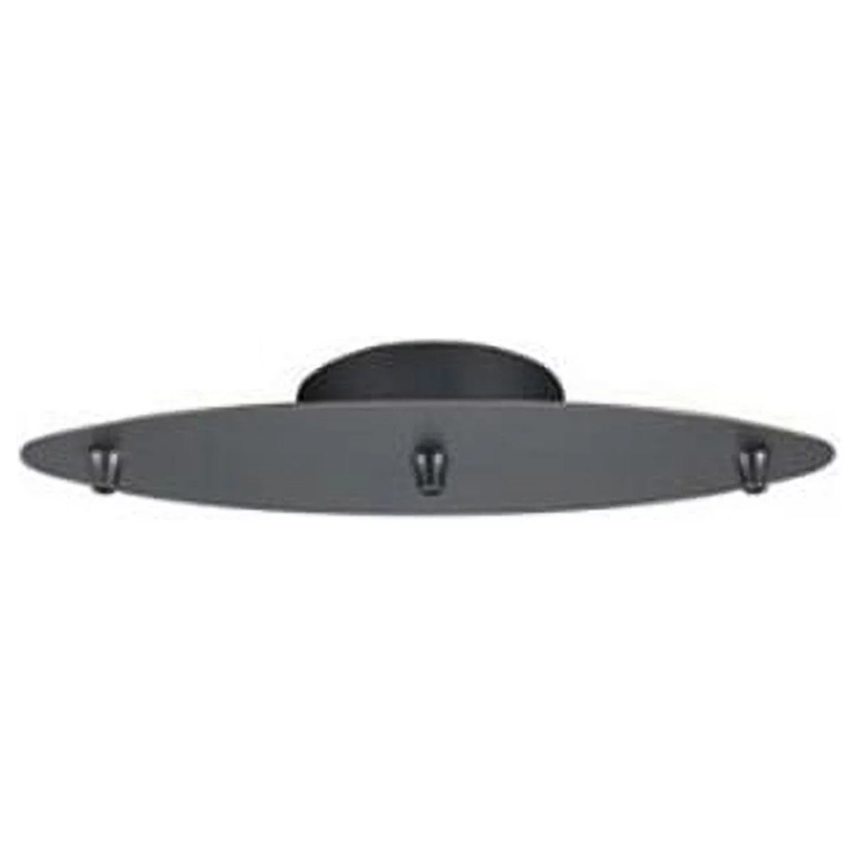 Cal Lighting CP-3L-LOW-BSize Low Voltage 3 Light Canopy - Brushed Sizeteel