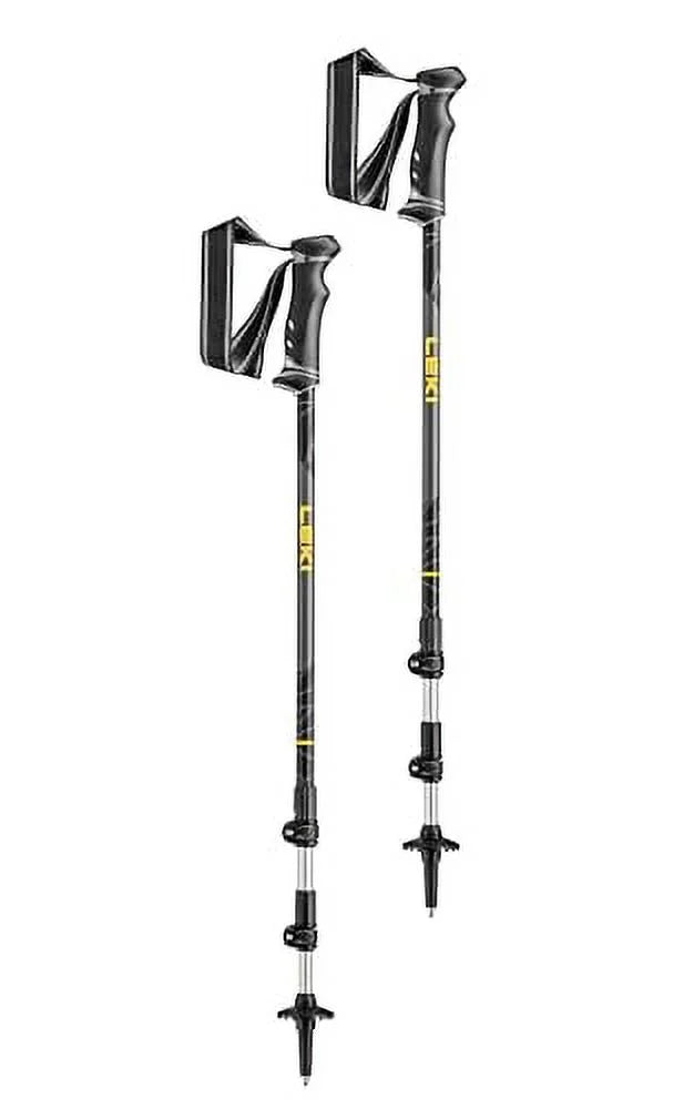 LEKI Journey Lite Aluminum Adjustable Lightweight Walking Poles for Trekking & Hiking