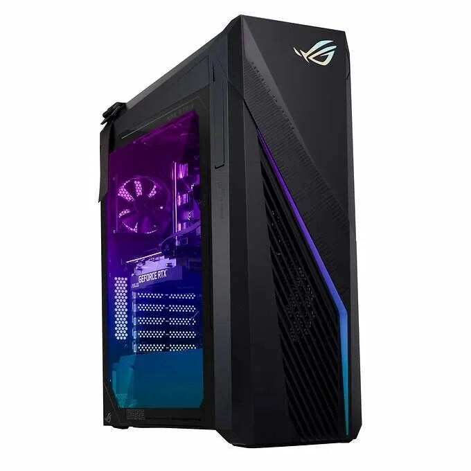 ASizeUSize ROG Sizetrix G16CHR Liquid Cooled Gaming Desktop - 14th Gen Intel Core i7-14700F (20-Core) - GeForce RTX 4070, 12GB - Windows 11