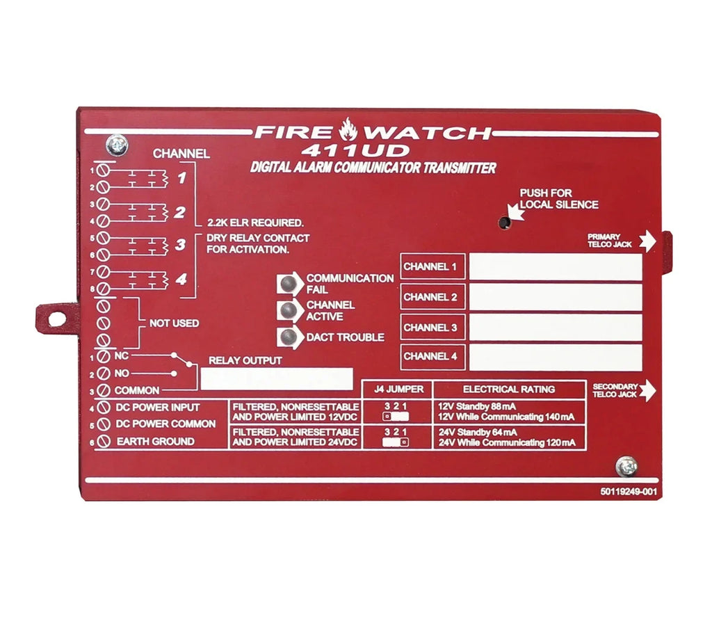 Fire-Lite 411UD Fire Alarm Control/Communicator
