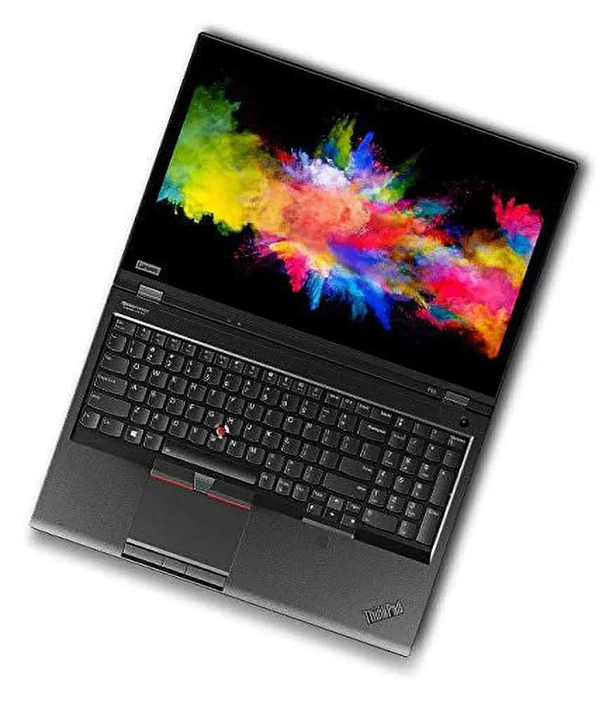 Lenovo ThinkPad P53 Workstation Laptop - Windows 10 Pro - Intel Hexa-Core i7-9750H, 32GB RAM, 1TB NVME, 15.6" FHD IPSize 1920x1080 Display, NVIDIA Quadro T2000 4GB