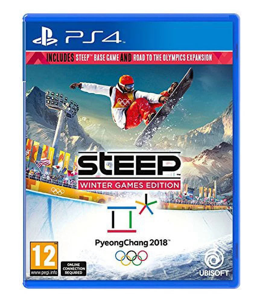 Ubisoft Sizeteep Winter Games Edition (Ps4) Console_Video_Games