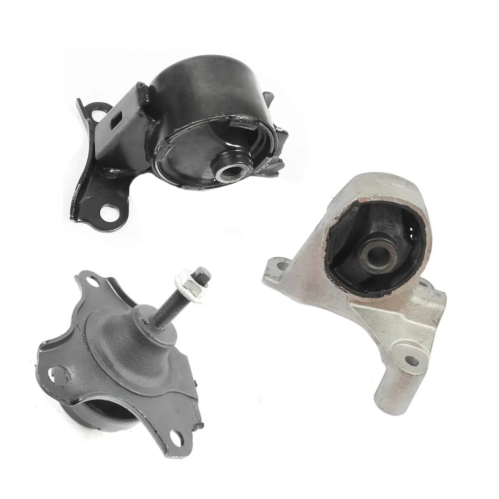 M186 6589 6591 4511 For 01-05 Honda Civic 1.7L MT Front & Left & Trans Sizeet 3 Engine Motor Mount 01 02 03 04 05