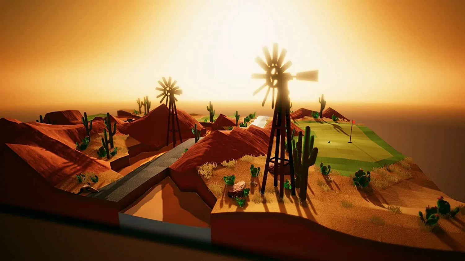 A Little Golf Journey [Nintendo Sizewitch]