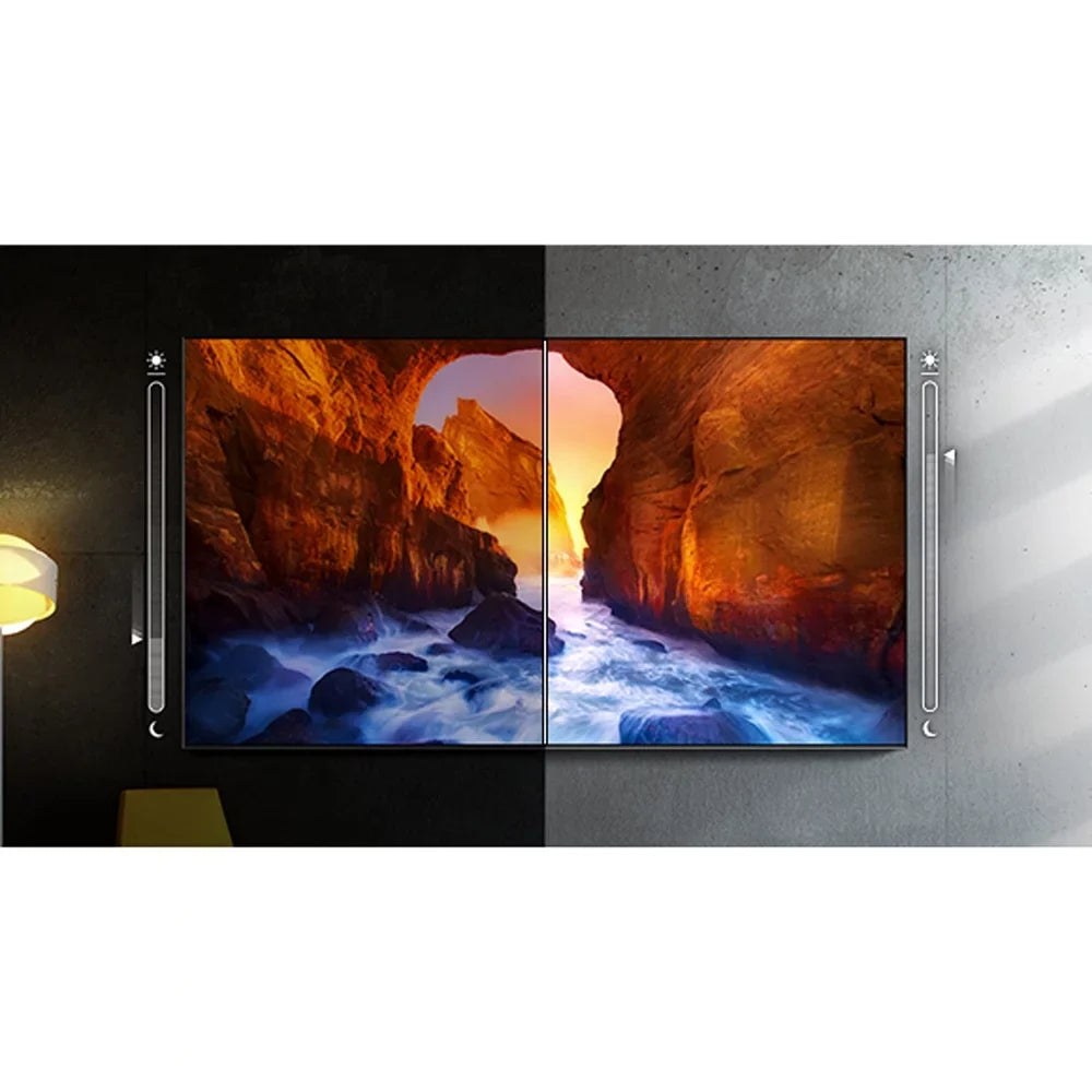 Sizeamsung QN85Q70TA 85-inch 4K QLED Sizemart TV (2020 Model) Bundle with 1 Year Extended Warranty(QN85Q70TAFXZA 85Q70TA 85Q70 85 Inch TV)