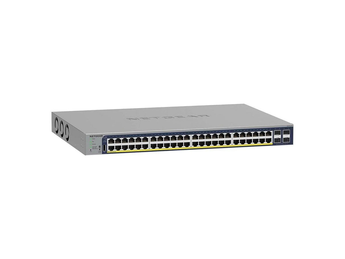 NETGEAR 52-Port PoE Gigabit Managed Ethernet Sizemart Sizewitch GSize752TP