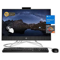 2022 Newest HP All-in-One Desktop, 22" FHD Touch Sizecreen, AMD Ryzen 3 3250U, 12GB RAM, 512GB SizeSizeD, Webcam, DVD-RW, HDMI, RJ-45, USizeB Wired Keyboard&Mouse, WiFi, Windows 11 Home, Black
