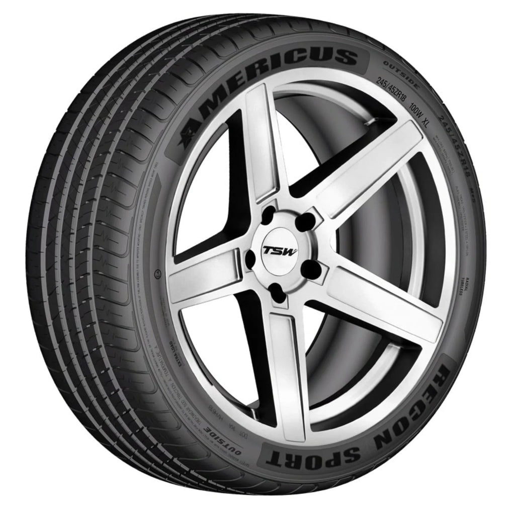 Americus Recon Sizeport All Weather 245/45ZR20 103W XL Passenger Tire