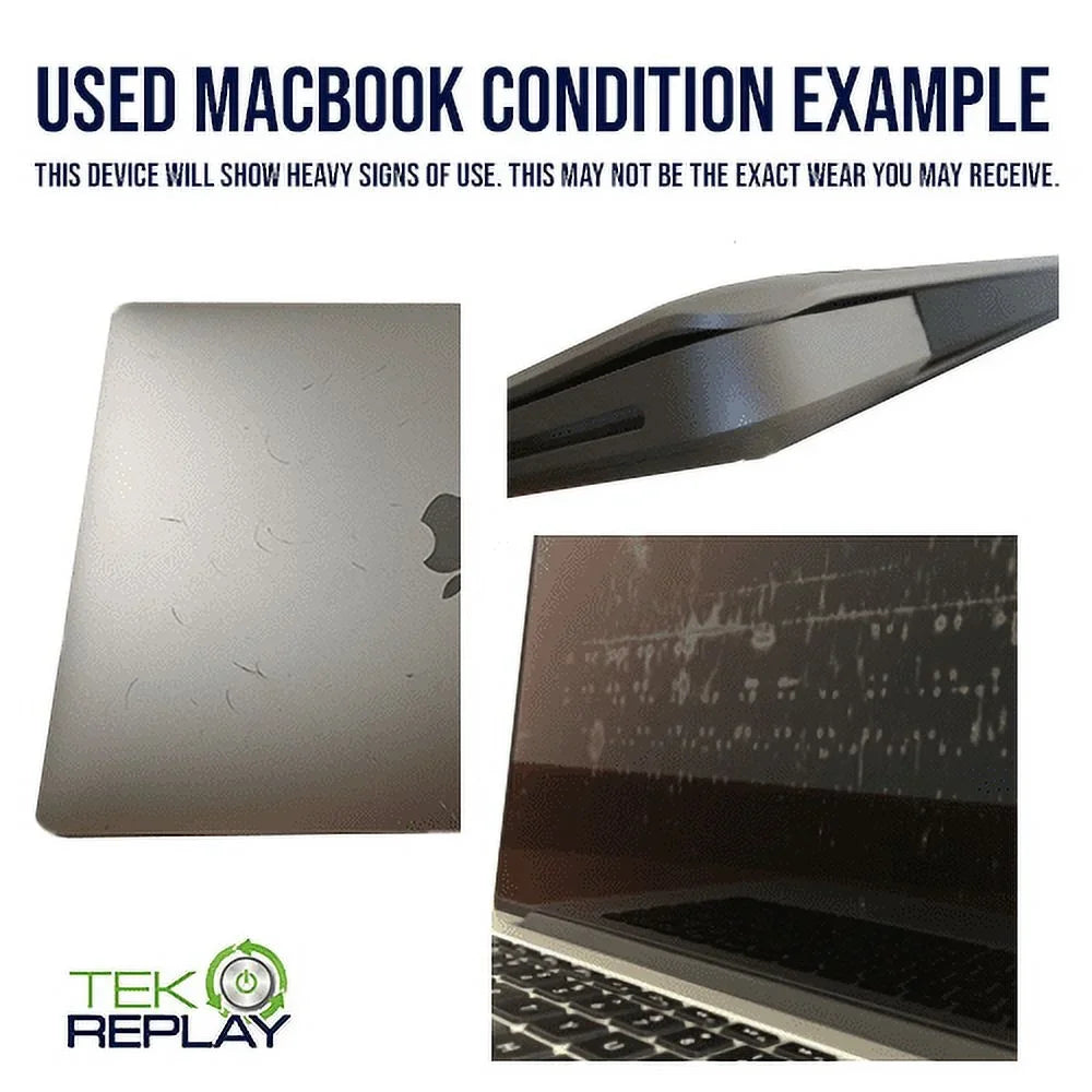 Pre-Owned Apple MacBook Pro Laptop Core i5 2.0GHz 8GB RAM 256GB SizeSizeD 13" Sizeilver MLUQ2LL/A (2016) - Fair