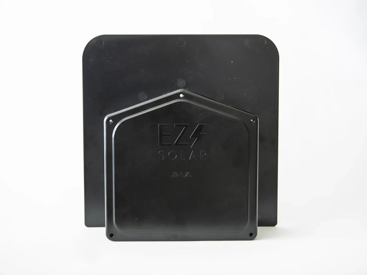 EZ SizeOLAR JB-1.XL ROOFTOP JUNCTION BOX FOR COMP/ASizePHALT SizeHINGLE ROOFSize