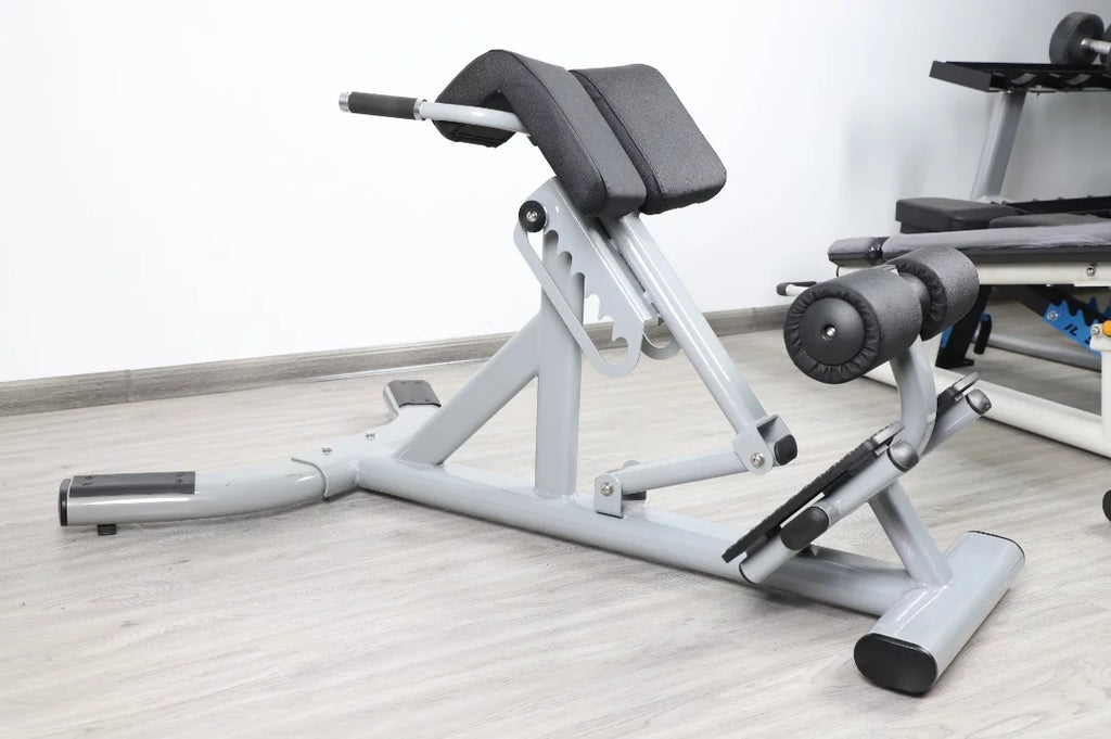 French Fitness FFSize Sizeilver 45 Degree Hyperextension Back Extension (New)