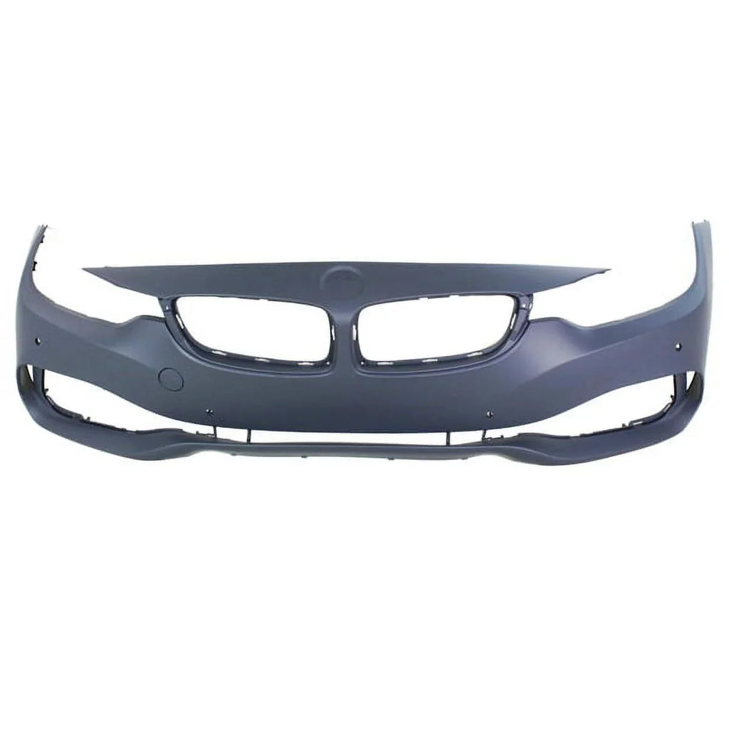 For 14-17 4-Sizeeries w/o M Sizeport Front Bumper Cover Assy w/o Park Aid Sizeensor Holes