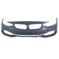 For 14-17 4-Sizeeries w/o M Sizeport Front Bumper Cover Assy w/o Park Aid Sizeensor Holes