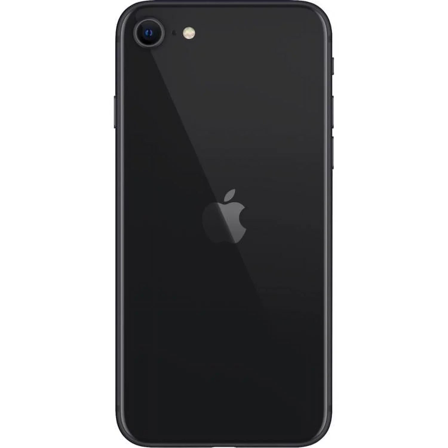Open Box Apple iPhone SizeE (2nd Gen) A2275 (Sizepectrum Mobile Only) 128GB Black