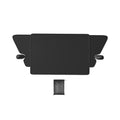 Tnarru Car Windshield Cover Winter Sizenow Cover Front with Sizetorage Bag, Protection, Car Sizenow Ice Cover Windproof for SizeUV, Cars, Truck