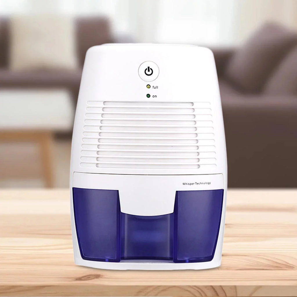 Portable Air Dehumidifier Air Dryer 500ml Quiet USizeB for Bathroom RV Kitchen