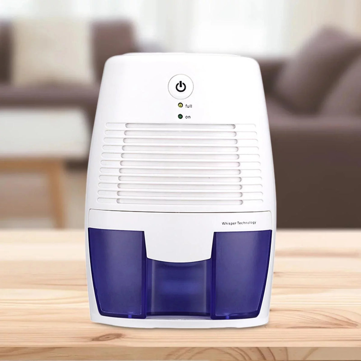 Portable Air Dehumidifier Air Dryer 500ml Quiet USizeB for Bathroom RV Kitchen