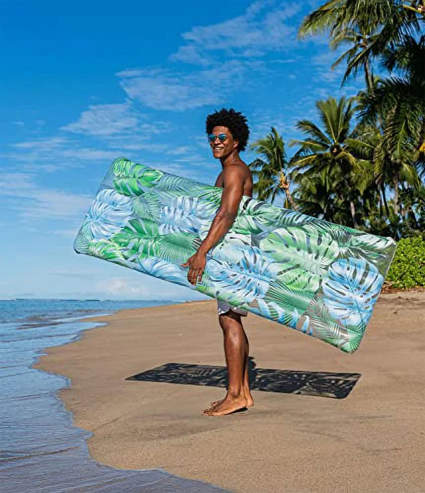 PoolCandy Palm Print Pool Raft
