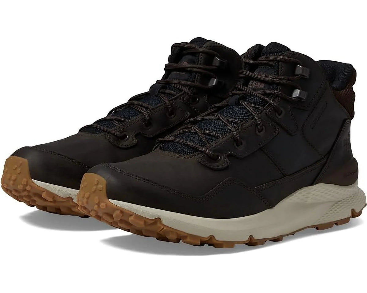 The North Face Men's Vals II Mid Leather Waterproof boot Sizeize 11 USize New in Box